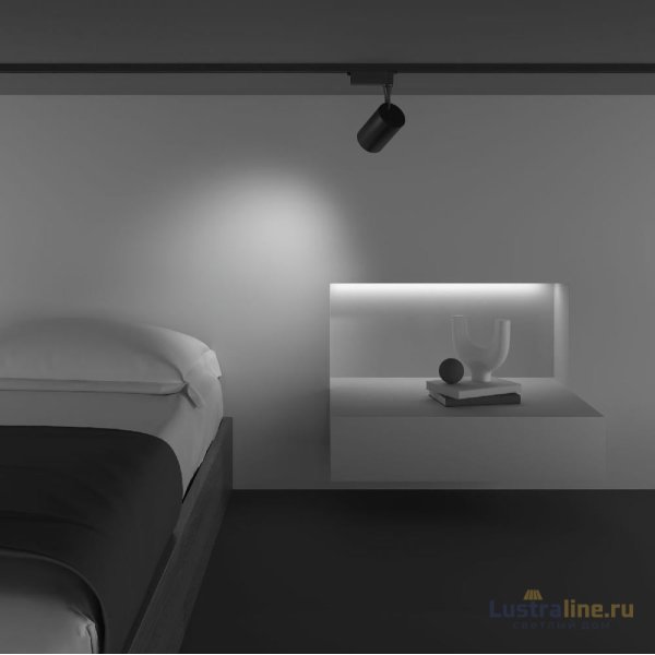 Трековый светильник Maytoni Technical Vuoro TR003-1-10W3K-M-B Трековый светильник Maytoni Technical Vuoro TR003-1-10W3K-M-B