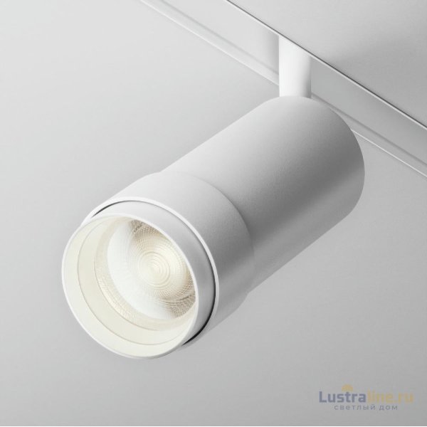 Трековый магнитный светильник Maytoni Focus Zoom TR212-1-12WTW-DS-Z-W