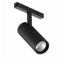 Трековый магнитный светильник Arlight MAG-VIBE-SPOT-R55-18W Day4000-MIX (BK, 24 deg, 48V, DALI) 044476