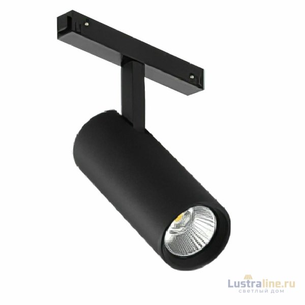 Трековый магнитный светильник Arlight MAG-VIBE-SPOT-R55-18W Day4000-MIX (BK, 24 deg, 48V, DALI) 044476