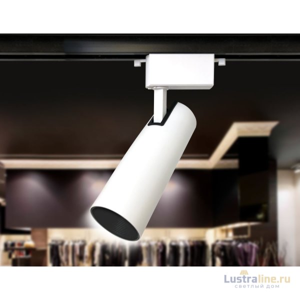 Трековый однофазный светильник Ambrella Light Track System GL5851 Трековый однофазный светильник Ambrella Light Track System GL5851