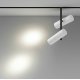 Трековый магнитный светильник Maytoni Elti Duo TR005-4-2X12W-DS-BW