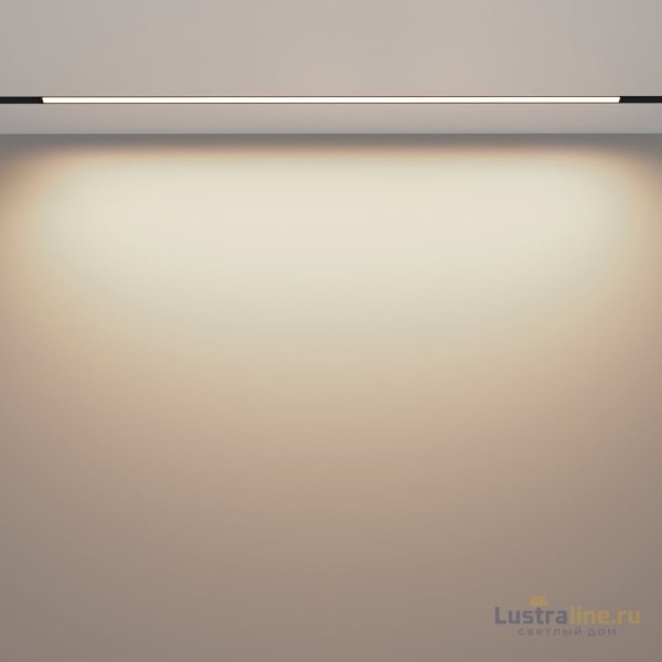 Трековый магнитный светильник Maytoni Basis TR030-4-30W3K-WW-DS-B