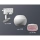 Трековый однофазный светильник с подсветкой Ambrella Light Track System XT1101062 (A2520, C1101, N7193)