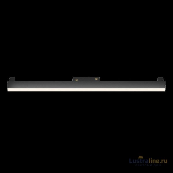 Трековый светильник Maytoni Technical Basis TR074-2-20W3K-B Трековый светильник Maytoni Technical Basis TR074-2-20W3K-B