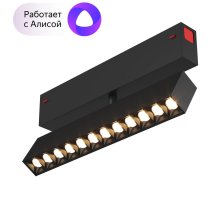 Трековый светодиодный светильник Denkirs DK8006-BK