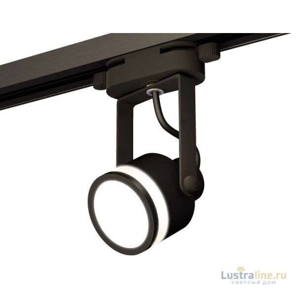 Трековый однофазный светильник Ambrella Light Track System XT6602080 (C6602, N6221) Трековый однофазный светильник Ambrella Light Track System XT6602080 (C6602, N6221)