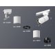 Трековый однофазный светильник Ambrella Light Track System XT6301010 (A2520, C6301, A2061, C6301, N6111)