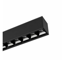Трековый магнитный светильник Arlight MAG-LASER-45-L480-18W Day4000 (BK, 15 deg, 24V, DALI) 046542
