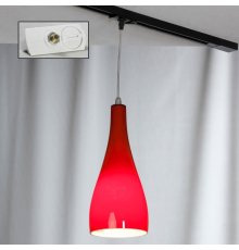 Трековый светильник однофазный Lussole Track Lights LSF-1156-01-TAW