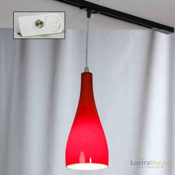 Трековый светильник однофазный Lussole Track Lights LSF-1156-01-TAW Трековый светильник однофазный Lussole Track Lights LSF-1156-01-TAW