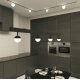 Трековый однофазный светильник Denkirs Smart Moon DK8051-BK