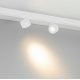 Трековый магнитный светильник Arlight MAG-ORIENT-POINT-R80-12W Warm3000 048405