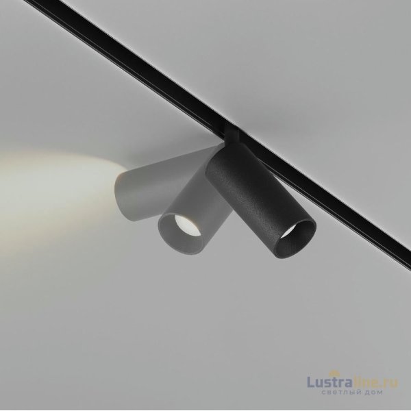 Трековый светодиодный светильник Maytoni Technical Focus Led TR032-2-5W3K-M-B Трековый светодиодный светильник Maytoni Technical Focus Led TR032-2-5W3K-M-B