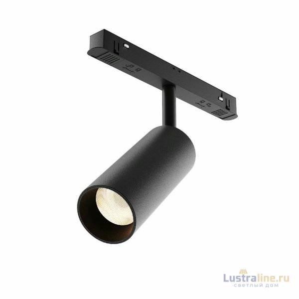 Трековый светодиодный светильник Maytoni Technical Focus Led TR032-2-12W3K-M-B Трековый светодиодный светильник Maytoni Technical Focus Led TR032-2-12W3K-M-B
