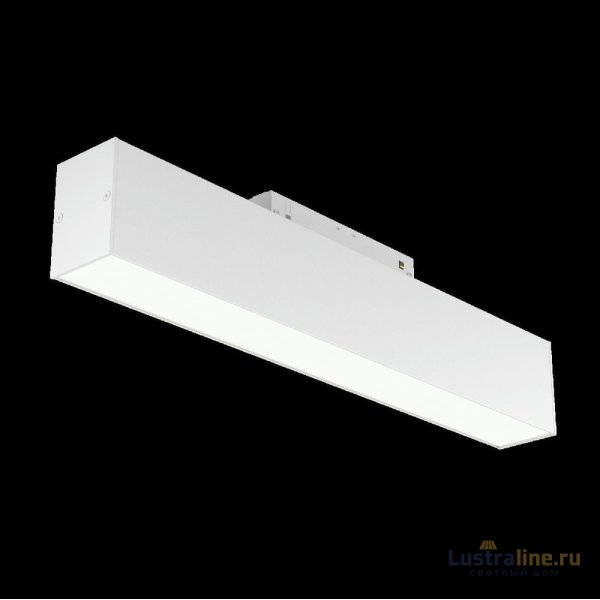 Трековый светильник Maytoni Technical BASIS TR012-2-12W4K-W Трековый светильник Maytoni Technical BASIS TR012-2-12W4K-W