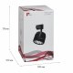 Трековый однофазный светильник Reluce 53018-9.3-001MN GX53 BK