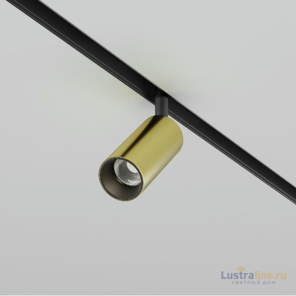 Трековый магнитный светильник Maytoni Focus Led TR032-2-5W4K-M-BBS