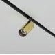 Трековый магнитный светильник Maytoni Focus Led TR032-2-5W4K-M-BBS