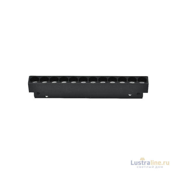 Трековый магнитный светильник iLedex Vision 4822-002-L235-12W-38DG-3000K-BK Трековый магнитный светильник iLedex Vision 4822-002-L235-12W-38DG-3000K-BK