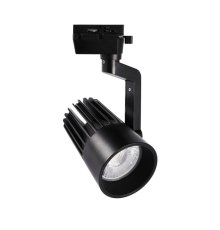 Трековый светодиодный светильник Volpe ULB-Q274 40W/4000К BLACK UL-00005928