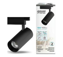 Трековый светодиодный светильник Gauss Track Light Led TR082