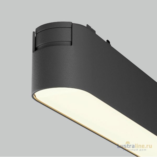 Трековый магнитный светильник Maytoni Basis TR080-1-18W3K-B