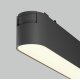 Трековый магнитный светильник Maytoni Basis TR080-1-18W3K-B