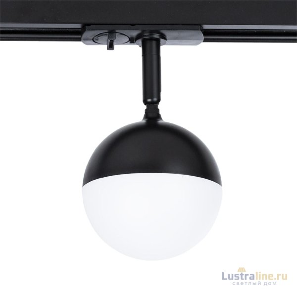 Трековый светильник Arte Lamp Virgo A4565PL-1BK Трековый светильник Arte Lamp Virgo A4565PL-1BK