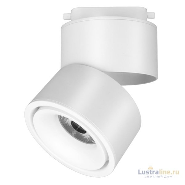 Трековый светильник Maytoni Technical Yin TR084-1-15W3K-D-W Трековый светильник Maytoni Technical Yin TR084-1-15W3K-D-W