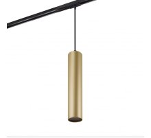 Трековый светодиодный светильник Denkirs Tube DK6210-BG