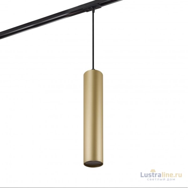 Трековый светодиодный светильник Denkirs Tube DK6210-BG