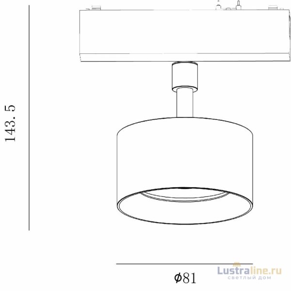 Трековый светильник SWG PRO SL-SLIM-FTSWH-10-CCT 022099 Трековый светильник SWG PRO SL-SLIM-FTSWH-10-CCT 022099