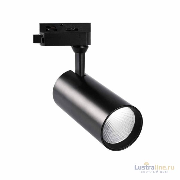 Трековый светодиодный светильник Volpe ULB-Q276 32W/3000К Black UL-00005944 Трековый светодиодный светильник Volpe ULB-Q276 32W/3000К Black UL-00005944