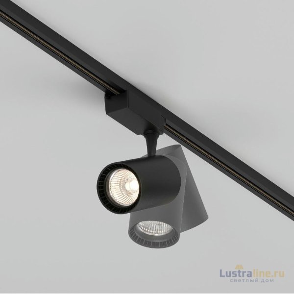 Трековый светильник Maytoni Technical Vuoro TR003-1-26W3K-M-B Трековый светильник Maytoni Technical Vuoro TR003-1-26W3K-M-B