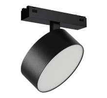 Трековый магнитный светильник iLedex Vision 4825-047-D140-20W-110DG-3000K-BK
