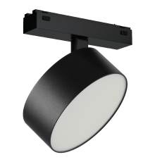 Трековый магнитный светильник iLedex Vision 4825-047-D140-20W-110DG-3000K-BK