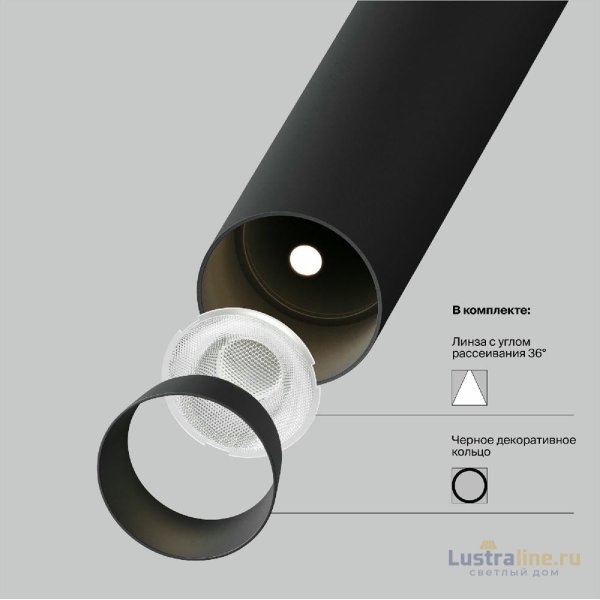 Трековый магнитный светильник Maytoni Focus T TR141-2-6W3K-M-W