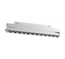 Трековый магнитный светильник AM Group MAGNET AM421 H-20A-24T-16W 3000K WH