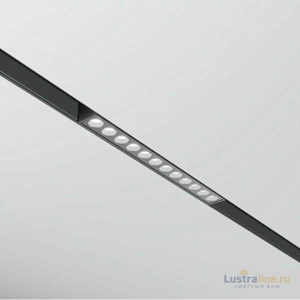 Трековый магнитный светильник Maytoni Points TR031-4-12WTW-M-DSZ-B