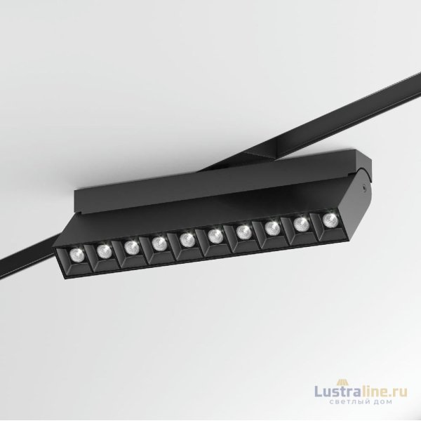 Трековый светильник Maytoni Track lamps TR015-2-20W4K-B Трековый светильник Maytoni Track lamps TR015-2-20W4K-B