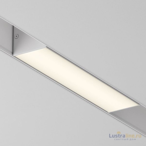 Трековый светильник Maytoni Technical BASIS TR012-2-7W3K-W Трековый светильник Maytoni Technical BASIS TR012-2-7W3K-W