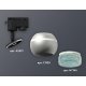 Трековый однофазный светильник с подсветкой Ambrella Light Track System XT1103041 (A2521, C1103, N7194)