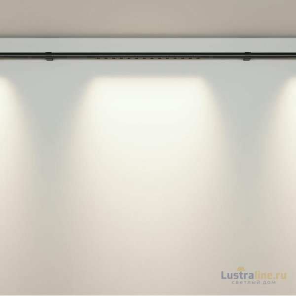 Трековый светильник Maytoni Points C101CL-L500-12W3-6K-B