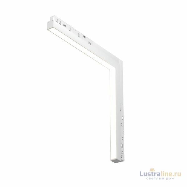 Трековый магнитный светильник Maytoni Basis TR102-24W4K-W Трековый магнитный светильник Maytoni Basis TR102-24W4K-W