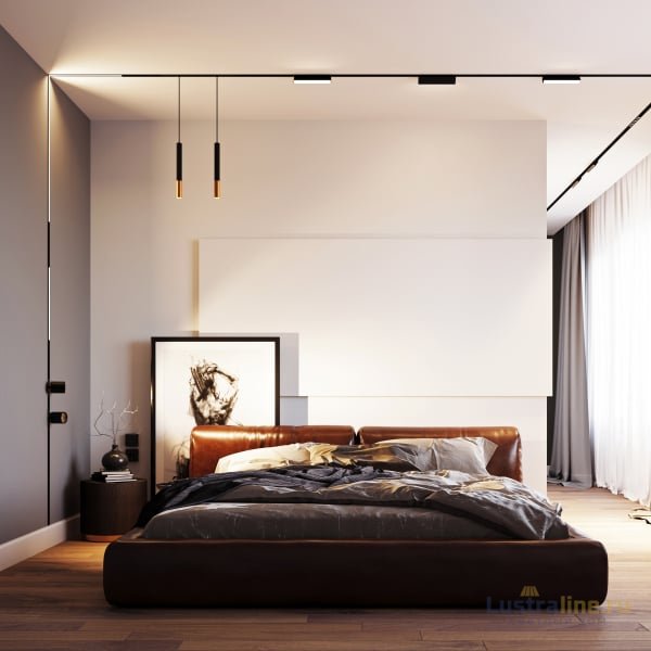 Трековый светильник для магнитного шинопровода Arlight Mag-Spot-Hang-25-R30-5W Warm3000 034244 Трековый светильник для магнитного шинопровода Arlight Mag-Spot-Hang-25-R30-5W Warm3000 034244