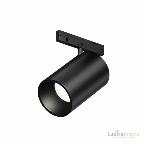 Трековый магнитный светильник Maytoni Focus Led TR187-1-5W4K-M-B
