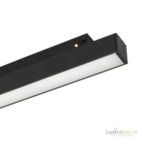 Трековый светильник для магнитного шинопровода Arlight MAG-ORIENT-FLAT-L690-24W Day4000 035567 Трековый светильник для магнитного шинопровода Arlight MAG-ORIENT-FLAT-L690-24W Day4000 035567