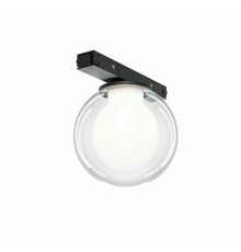 Трековый магнитный светильник Maytoni Bubble TR181-1-4WTW-B