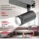 Трековый светильник ЭРА STR-30-99-40K-B20 Б0049790